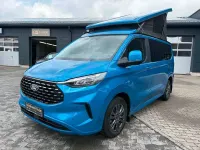 Gebraucht Ford Transit Custom Nugget 170 PS (125 kW) 2025 Blau Van / Kleinbus