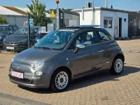 Gebraucht Fiat 500 65 PS (47 kW) 2013 Grau Kleinwagen