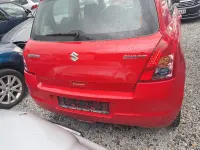 Gebraucht Suzuki Swift 93 PS (68 kW) 2008 Rot Kleinwagen