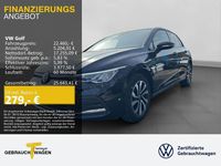 Gebraucht VW Golf VIII Active 150 PS (110 kW) 2022 Schwarz Limousine