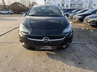 Gebraucht Opel Corsa Edition 90 PS (66 kW) 2016 Schwarz Kleinwagen