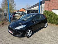 Gebraucht Ford Fiesta Celebration 80 PS (58 kW) 2017 Schwarz Kleinwagen