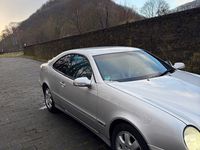 Gebraucht Mercedes CLK200 Avantgarde 163 PS (119 kW) 2001 Silber Coupé