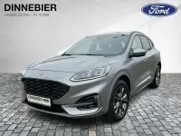 Gebraucht Ford Kuga ST-Line X 225 PS (165 kW) 2021 Silber (metallic) SUV