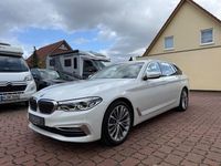 Gebraucht BMW 530 Luxury Line 265 PS (194 kW) 2020 Weiß Limousine