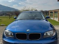 Gebraucht BMW 118 143 PS (105 kW) 2007 Blau Kleinwagen