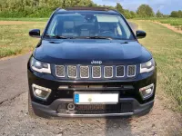 Gebraucht Jeep Compass Limited 170 PS (125 kW) 2020 Schwarz SUV