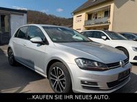 Gebraucht VW Golf VII Allstar 125 PS (91 kW) 2016 Silber Limousine