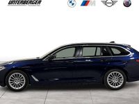 Gebraucht BMW 530 Efficient Dynamics 286 PS (210 kW) 2022 Bmw individual tansanitblau Kombi