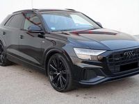 Gebraucht Audi Q8 S-Line 286 PS (210 kW) 2023 Mythosschwarz SUV