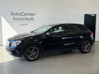 Gebraucht Mercedes GLA200 136 PS (100 kW) 2014 Schwarz SUV