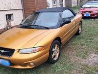 Gebraucht Chrysler Stratus 163 PS (119 kW) 2000 Gold Cabrio