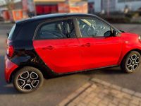 Gebraucht Smart ForFour Prime 71 PS (52 kW) 2015 Rot Kleinwagen