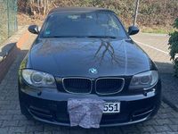 Gebraucht BMW 120 Cabriolet 177 PS (130 kW) 2010 Schwarz Cabrio