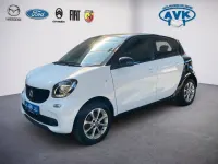 Usata Smart ForFour Passion 71 CV (52 kW) 2016 Bianco Utilitaria