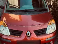 Gebraucht Renault Modus 75 PS (55 kW) 2005 Rot Van / Kleinbus