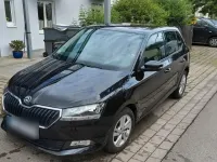 Gebraucht Skoda Fabia Ambition 95 PS (69 kW) 2020 Schwarz Kleinwagen