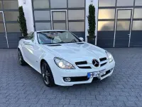 Gebraucht Mercedes SLK300 2LOOK Edition 231 PS (169 kW) 2009 Weiß Cabrio
