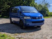 Gebraucht VW T5 131 PS (96 kW) 2007 Blau Van