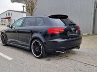 gebraucht Audi A3 2.0 TDI S line Sportpaket plus # BOSE # 230PS #