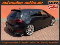 Gebraucht VW Golf VII GTI 230 PS (169 kW) 2017 Schwarz Limousine