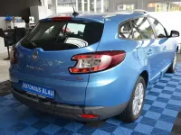 Gebraucht Renault Mégane Initiale Paris 116 PS (85 kW) 2014 Blau Limousine