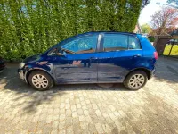 Gebraucht VW Golf Plus Cross Trendline 116 PS (85 kW) 2005 Blau Van / Kleinbus