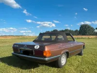 Gebraucht Mercedes SL280 186 PS (136 kW) 1975 Braun Cabrio