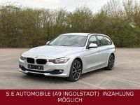 Gebraucht BMW 320 184 PS (135 kW) 2013 Silber Kombi