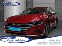 Gebraucht VW Arteon Elegance 190 PS (139 kW) 2022 (rot) kings red Limousine