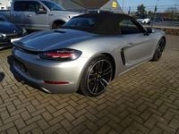 Gebraucht Porsche 718 Boxster 299 PS (219 kW) 2018 Silber Cabrio
