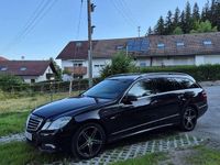 Gebraucht Mercedes E350 Avantgarde 231 PS (169 kW) 2009 Schwarz Kombi