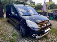 Gebraucht Citroën Berlingo SELECTION 114 PS (83 kW) 2014 Schwarz Van / Kleinbus