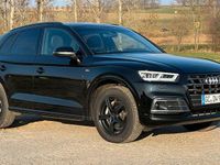 Gebraucht Audi Q5 S-Line 367 PS (269 kW) 2019 Schwarz SUV
