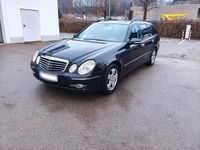 Gebraucht Mercedes E280 Avantgarde 231 PS (169 kW) 2006 Schwarz Kombi