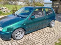 Usata VW Polo 75 CV (55 kW) 1997 Verde Utilitaria