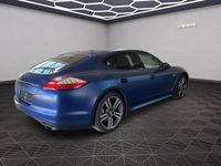 Gebraucht Porsche Panamera 4S 400 PS (294 kW) 2010 Blau Limousine