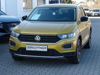 Gebraucht VW T-Roc United 150 PS (110 kW) 2020 Gelb SUV