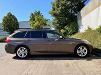 Gebraucht BMW 316 116 PS (85 kW) 2013 Braun Kombi