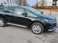 Gebraucht Renault Espace 160 PS (117 kW) 2015 Schwarz Van / Kleinbus
