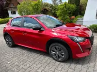 Gebraucht Peugeot e-208 Active 100 kW (136 PS) 2023 Rot Kleinwagen