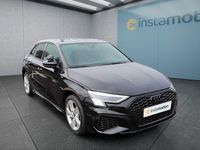 Gebraucht Audi A3 Sportback 150 PS (110 kW) 2023 Schwarz Kleinwagen