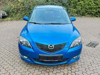 Gebraucht Mazda 3 105 PS (77 kW) 2005 Blau Kleinwagen