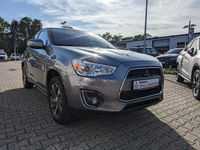 Gebraucht Mitsubishi ASX 117 PS (86 kW) 2015 Platinumgrau (metallic) SUV