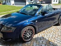 Second-hand Audi TT 150 CP (110 kW) 2002 Albastru Coupe