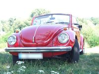 Gebraucht VW Käfer 34 PS (25 kW) 1972 Rot Cabrio