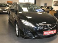 Gebraucht Mazda 6 Center-Line 120 PS (88 kW) 2010 Schwarz Kombi