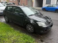 Brugt Toyota Corolla Sol 110 HK (80 kW) 2005 Sort Sedan