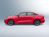 Gebraucht Audi A3 S-line plus 110 PS (80 kW) 2022 Tangorot metallic (metallic) Limousine