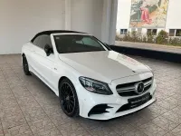 Gebraucht Mercedes C43 AMG AMG 367 PS (269 kW) 2023 Manufaktur diamantweiß bright Cabrio